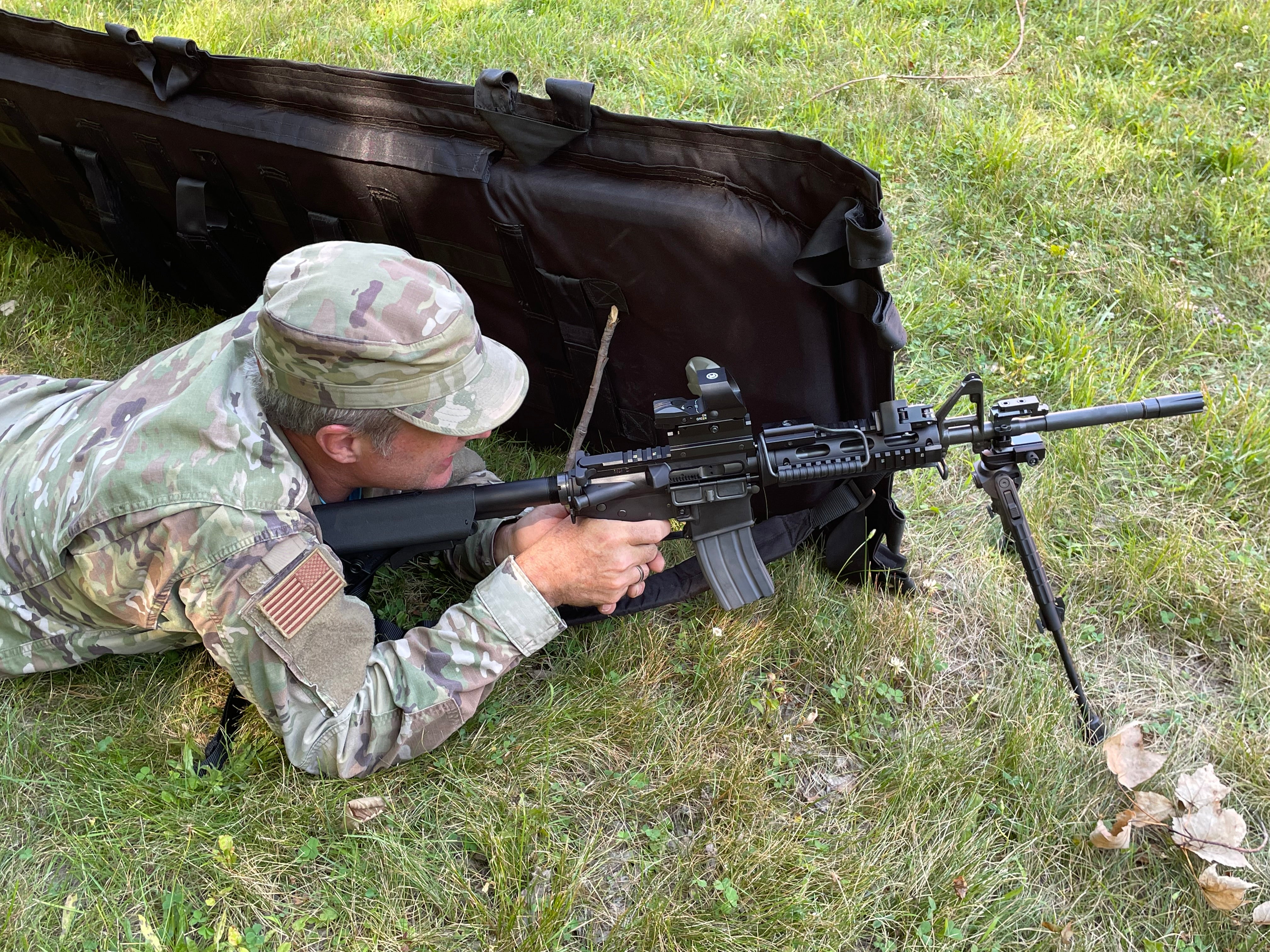 Stretcher cover wall